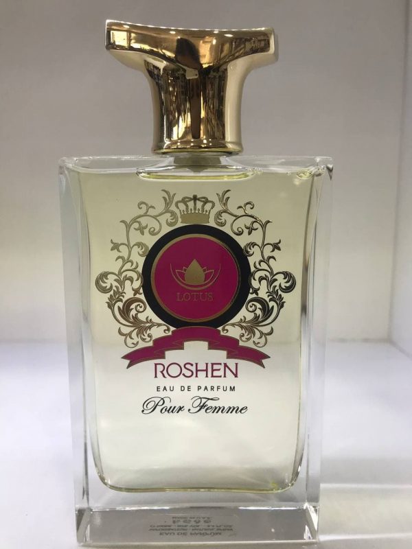 عطر و ادکلن زنانه لوتوس روشن Lotus Roshen Edp for women