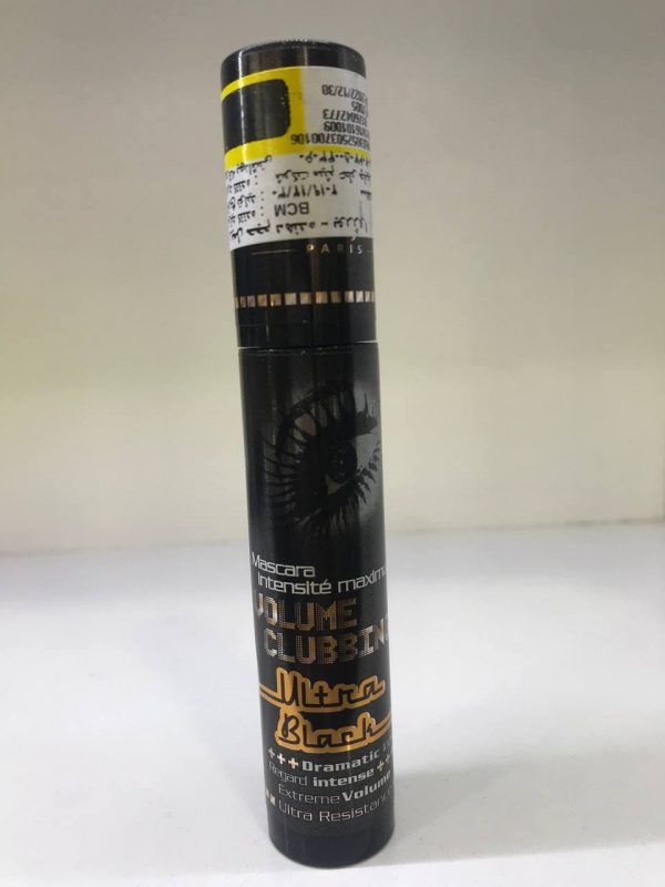 ریمل حجم دهنده بورژوآ مدل Clubbing Ultra Black