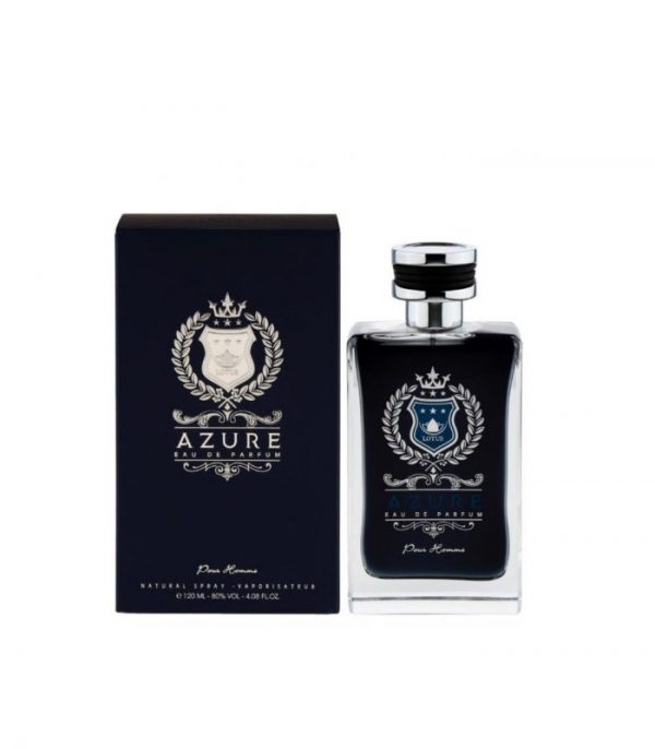 ادوپرفیوم مردانه لوتوس مدل azure حجم 120 میل – lotus