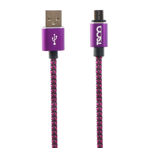 کابل تبدیل USB به microUSB تسکو مدل TC A170 طول 1 متر