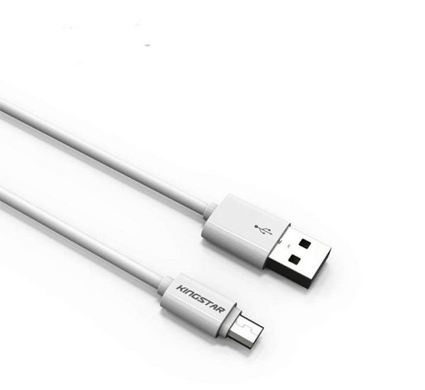 کابل شارژ میکرو کینگ استار KINGSTAR K61A پاوربانک