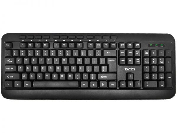 کیبورد تسکو مدل TK8011