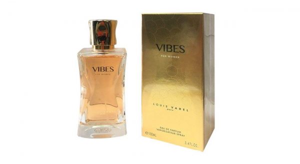 ادو پرفیوم زنانه لوئیس وارل مدل vibes حجم 100 میلی لیتر