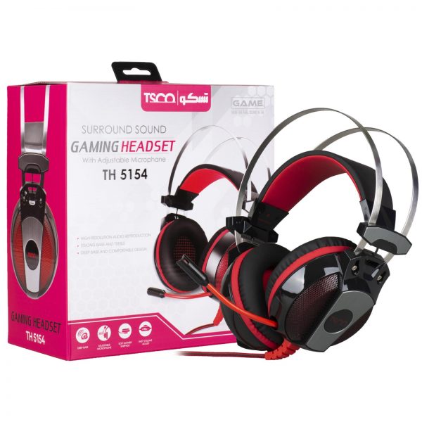 هدست مخصوص بازی تسکو مدل TH 5154