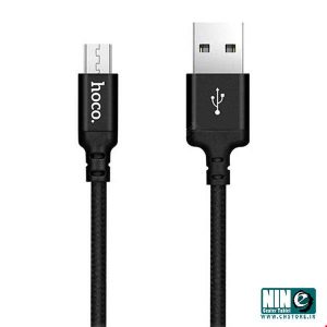 کابل تبدیل USB به لایتنینگ هوکو مدل x14 به طول 1 متر