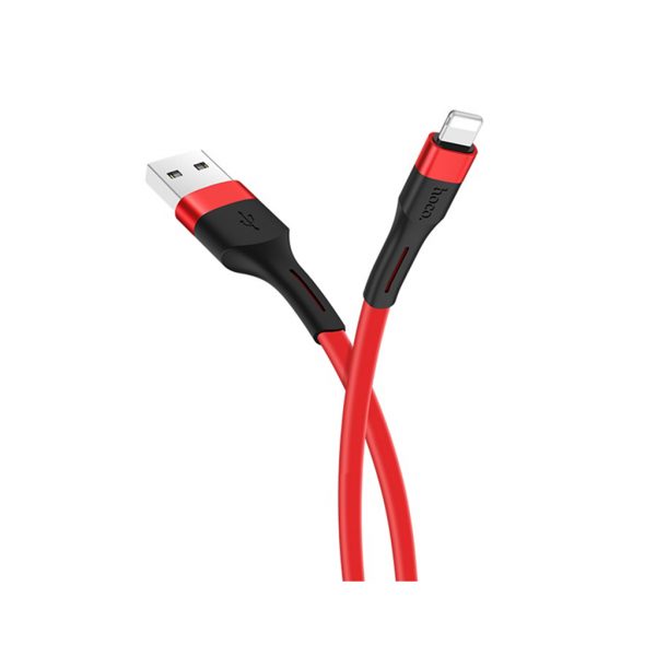 کابل تبدیل USB به لایتنینگ هوکو مدل X34 طول 1 متر