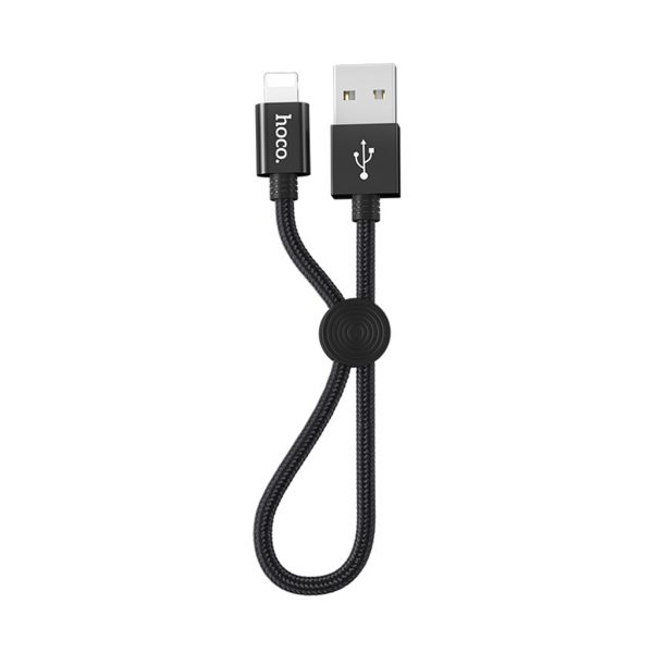 کابل تبدیل USB به لایتنینگ هوکو مدل x35 طول25 سانتیمتر