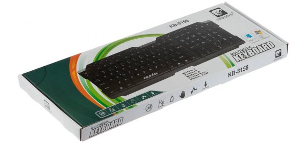 کیبورد میکروفایر مدل KB-8158