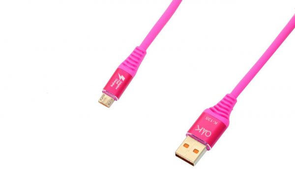 کابل میکرو USB او ای کی مدل K135 به طول 1 متر