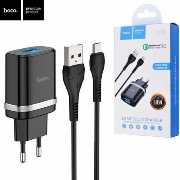 شارژر دیواری هوکو مدل C12Q