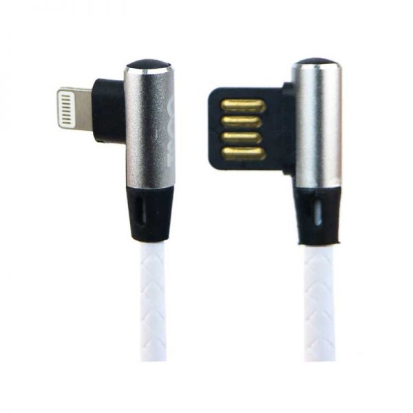 کابل تبدیل USB به لایتنینگ تسکو مدل TC MI76 طول 0.2 متر