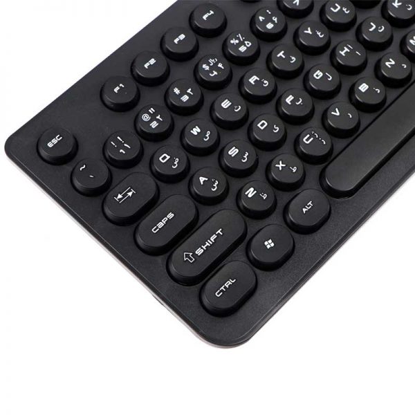 کیبورد بی سیم تسکو مدل TK 7001W