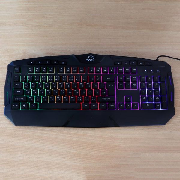 کیبورد مخصوص بازی تسکو مدل TK 8117 L