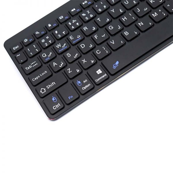 کیبورد بلوتوثی تسکو مدل TKM7320B