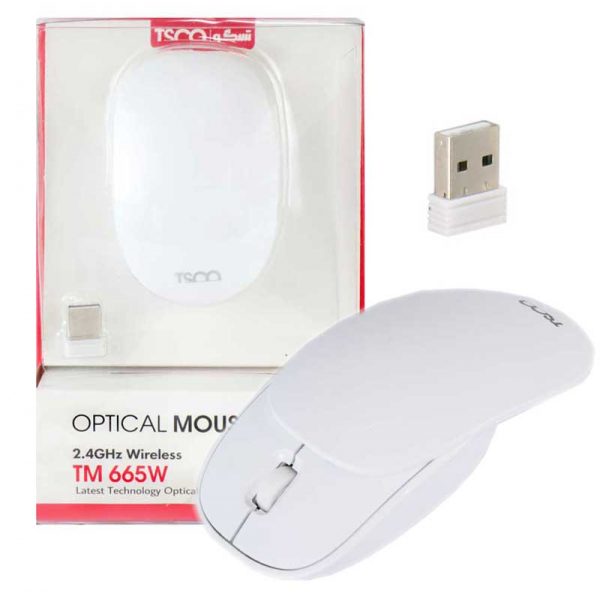 ماوس بی‌ سیم تسکو مدل TM 665W