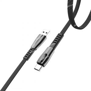 کابل تبدیل USB به microUSB هوکو مدل U70 طول 1.2 متر