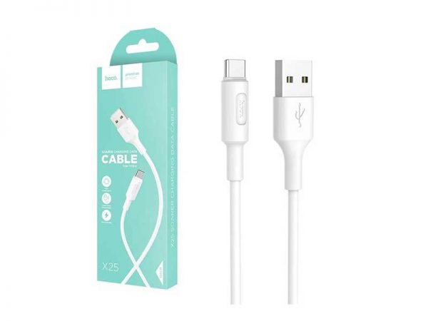 کابل تبدیل USB به لایتینگ هوکو مدل X25 طول 1 متر