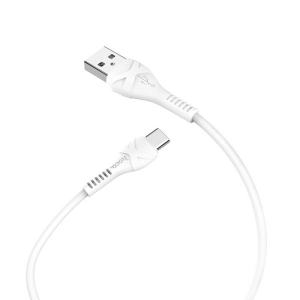 کابل تبدیل USB به microUSB هوکو مدل X37 طول 1 متر