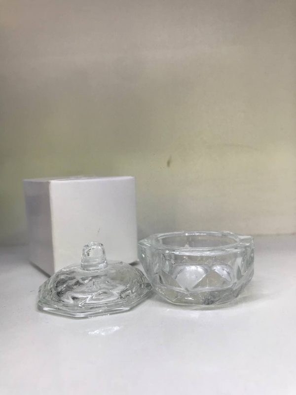 گوده لیکویید شیشه ای کوچک