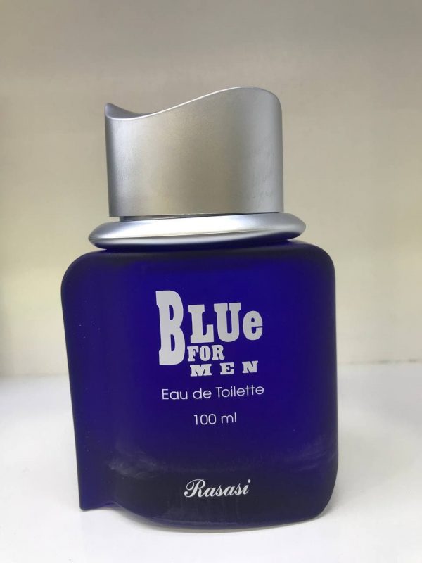عطر و ادکلن مردانه رصاصی بلو فور من ادو تویلت Rasasi Blue for Men EDT for Men
