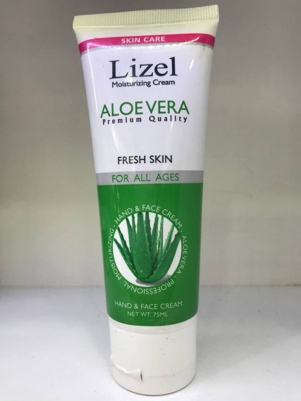 کرم مرطوب کننده لیزل Lizel حجم 75 میلی لیتر