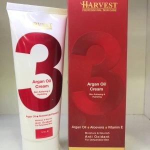 کرم مرطوب کننده هاروست مدل Argan Oil حجم 75 میلی لیتر