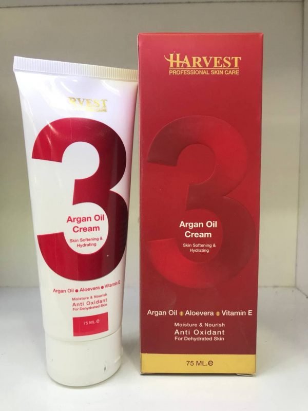 کرم مرطوب کننده هاروست مدل Argan Oil حجم 75 میلی لیتر