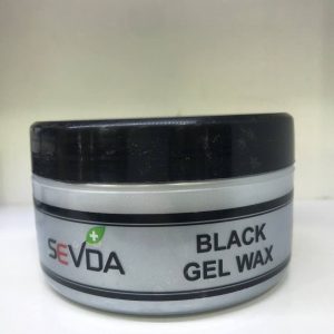 واکس مو زغال سودا مدل Sevda Black Gel حجم 200 میلی لیتر