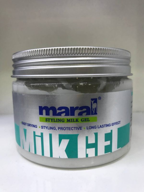 میلک ژل مارال مدل عصاره آلوئه ورا حجم 300 میلی لیتر