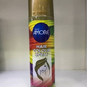 اسپری رنگ مو سورا آمور کد 3 حجم 150 میلی لیتر رنگ طلایی