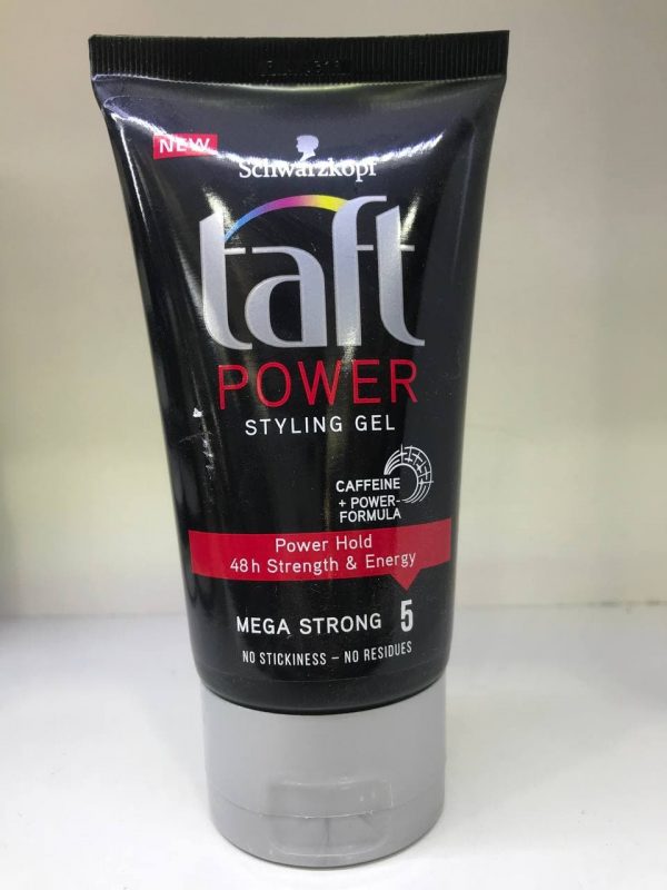 ژل حالت دهنده مو تافت مدل Power حجم 150 میلی لیتر