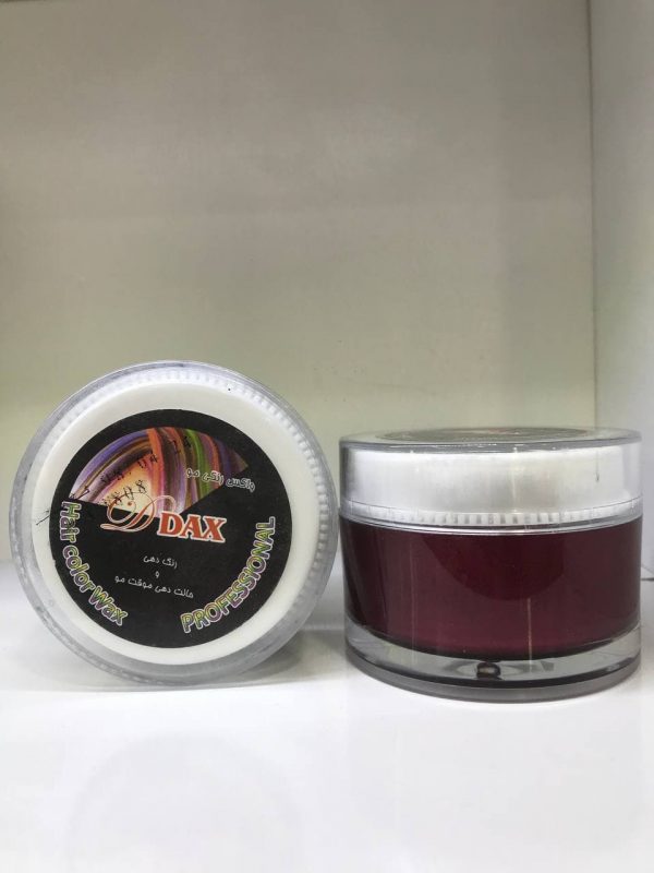 واکس رنگی مو دی داکس D DAX