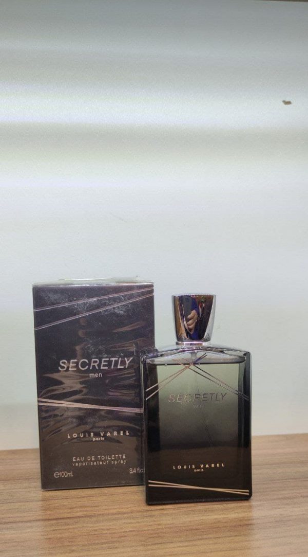Louis Varel-عطر ادو تویلت مردانه لویس وارل مدل Secretly