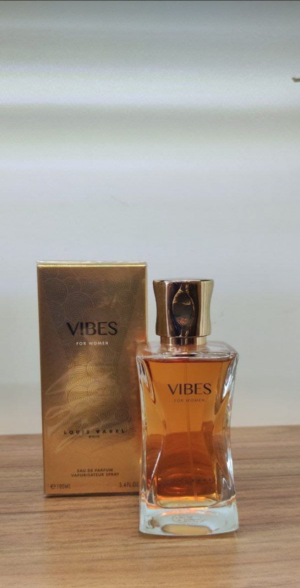 ادو پرفیوم زنانه لوئیس وارل مدل vibes حجم 100 میلی لیتر