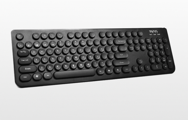 کیبورد بی سیم تسکو مدل TK 7001W