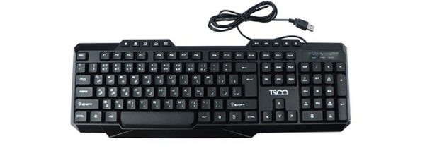 کیبورد تسکو مدل TK 8019