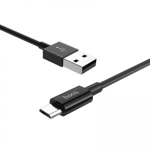 کابل تبدیل USB به micro USB هوکو مدل X23 طول 1 متر