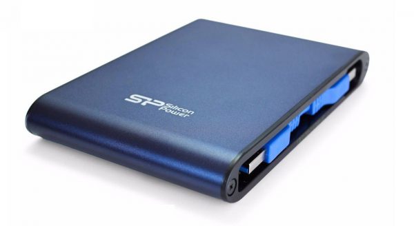 هارد اکسترنال Silicon Power مدل Armor A80 ظرفیت 2 ترابایت