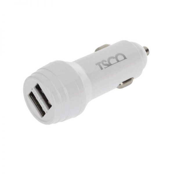 شارژر فندکی تسکو مدل TCG 23 به همراه کابل تبدیل USB به microUSB