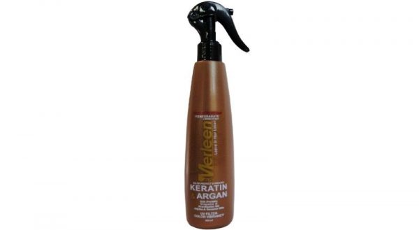 لوسیون تثبیت کننده رنگ مو مرلین مدل Color Treated حجم 300 میلی لیتر