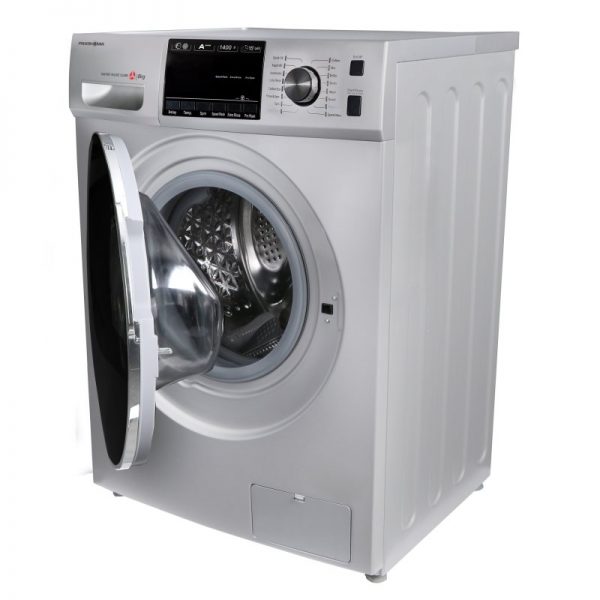 ماشین لباسشویی پاکشوما مدل TFU - 84437 ST ظرفیت 8 کیلوگرم