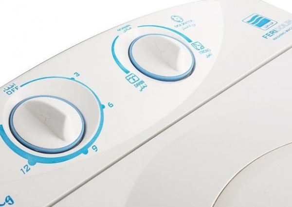 ماشین لباسشویی فریدولین مدل SW60 ظرفیت 6 کیلوگرم