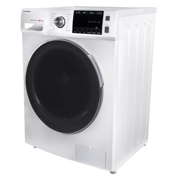 ماشین لباسشویی پاکشوما مدل TFU - 94437 WT ظرفیت 9 کیلوگرم