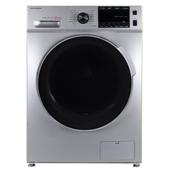 ماشین لباسشویی پاکشوما مدل TFU - 94437 WT ظرفیت 9 کیلوگرم