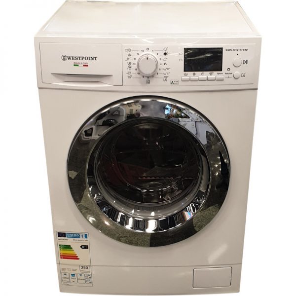 ماشین لباسشویی وست پوینت مدل WMN1012117ERD ظرفیت 10.5 کیلوگرم