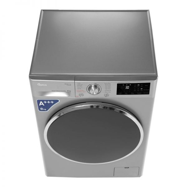 ماشین لباسشویی جی پلاس مدل GWM-L880S ظرفیت 8 کیلوگرم