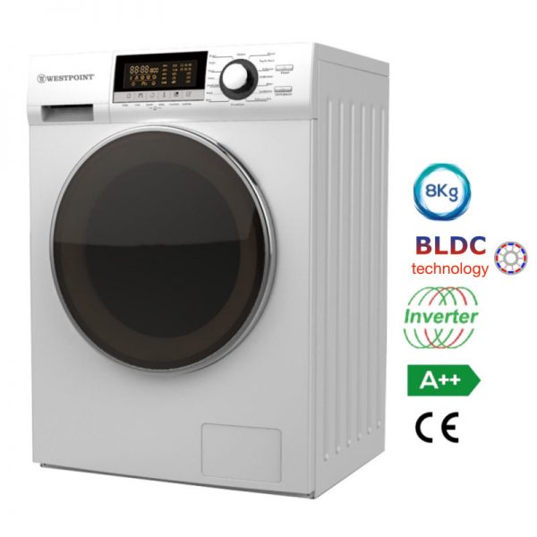 ماشین لباسشویی وست پوینت مدل WMBIS-81422.EDC