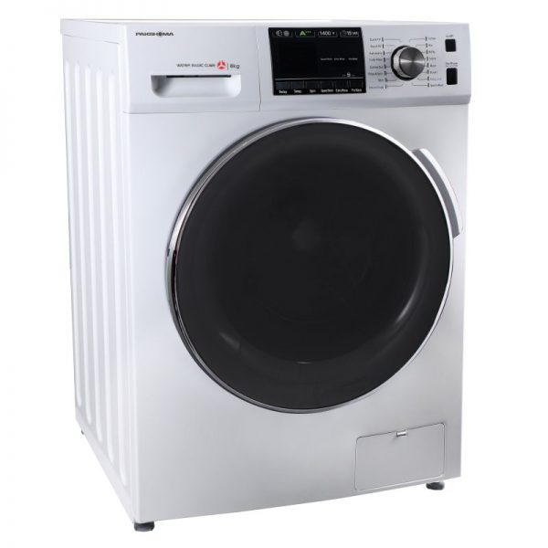 ماشین لباسشویی پاکشوما مدل TFU - 84431 ST ظرفیت 8 کیلوگرم