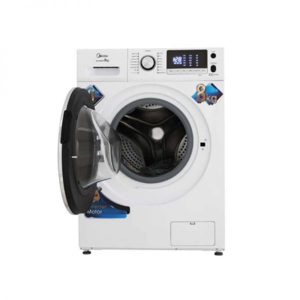 ماشین لباسشویی مایدیا مدل WU-24802 ظرفیت 8 کیلوگرم