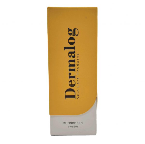 کرم ضد آفتاب بی رنگ پوست چرب درمالوگ SPF50 حجم 50 میلی لیتر
